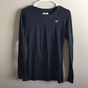 LONG SLEEVE HOLLISTER TOP